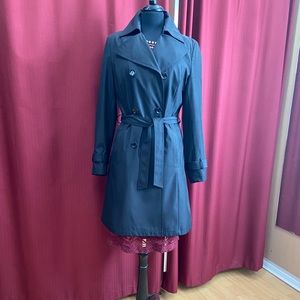 Black raincoat size S/M